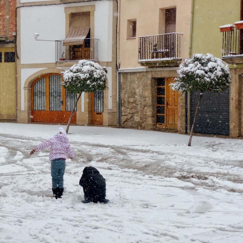 28 de Febrer de 2018 Plaça del Vall  Torà -  Jan_Closa