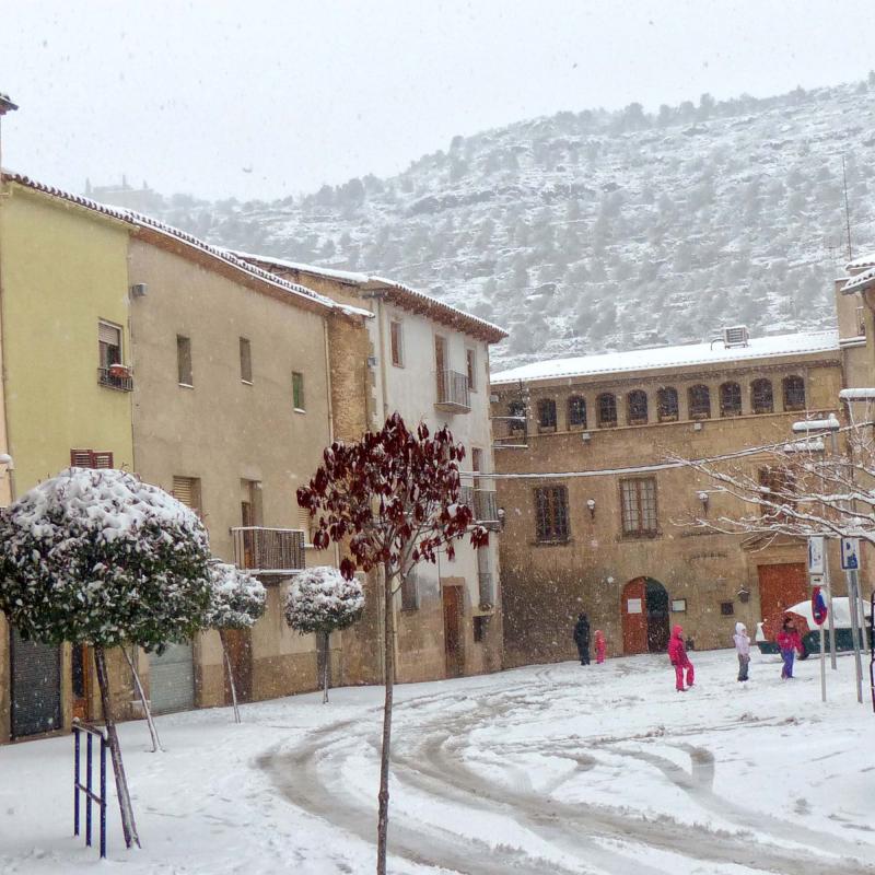 28.2.2018 Plaça del Vall  Torà -  Jan_Closa