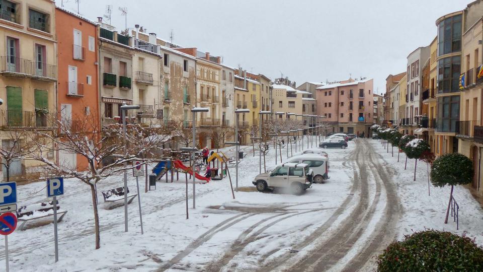 28 de Febrer de 2018 Plaça del Vall  Torà -  Jan_Closa