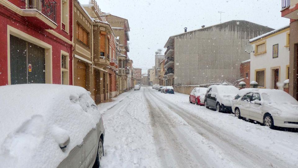 28.2.2018 Ctra Solsona  Torà -  Jan_Closa