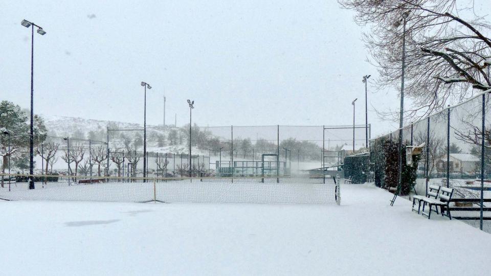 28 de Febrer de 2018 Pistes tennis  Torà -  Jan_Closa