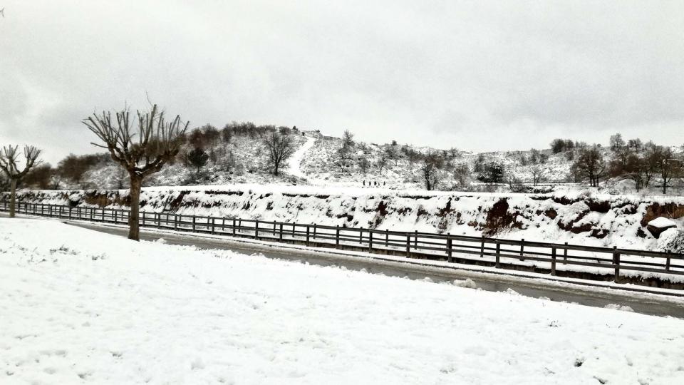 28.2.2018 Calvari  Torà -  Àngela Sunyer