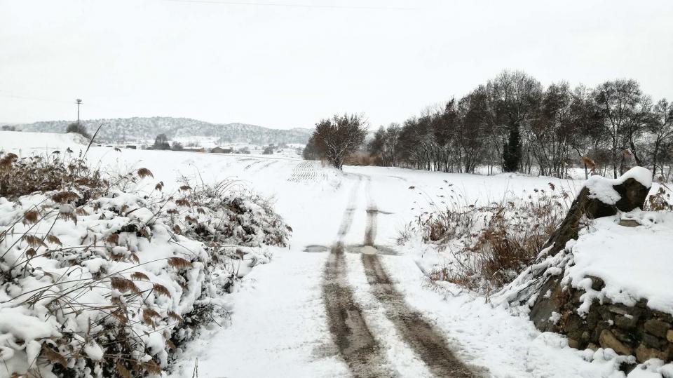 28.2.2018   Torà -  Àngela Sunyer