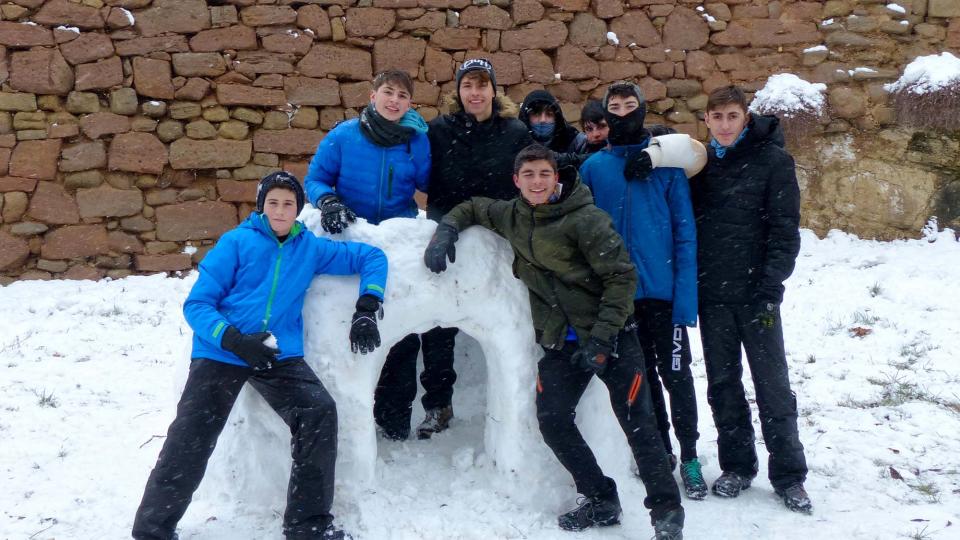 28 de Febrer de 2018 Iglú  Torà -  Jan_Closa