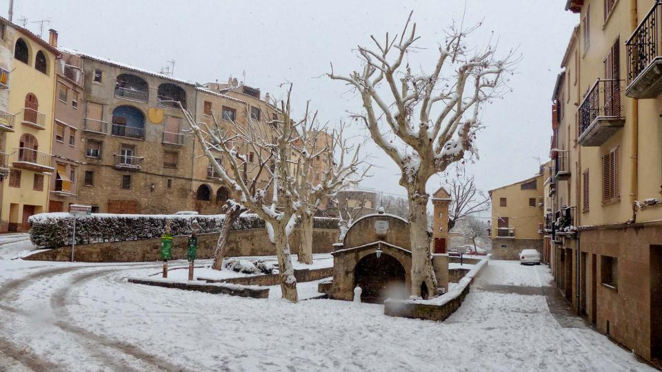 28.2.2018 Plaça de la Font  Torà -  Jan_Closa