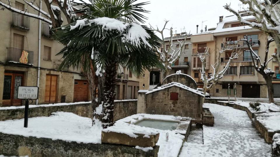 28.2.2018 Plaça de la Font  Torà -  Jan_Closa