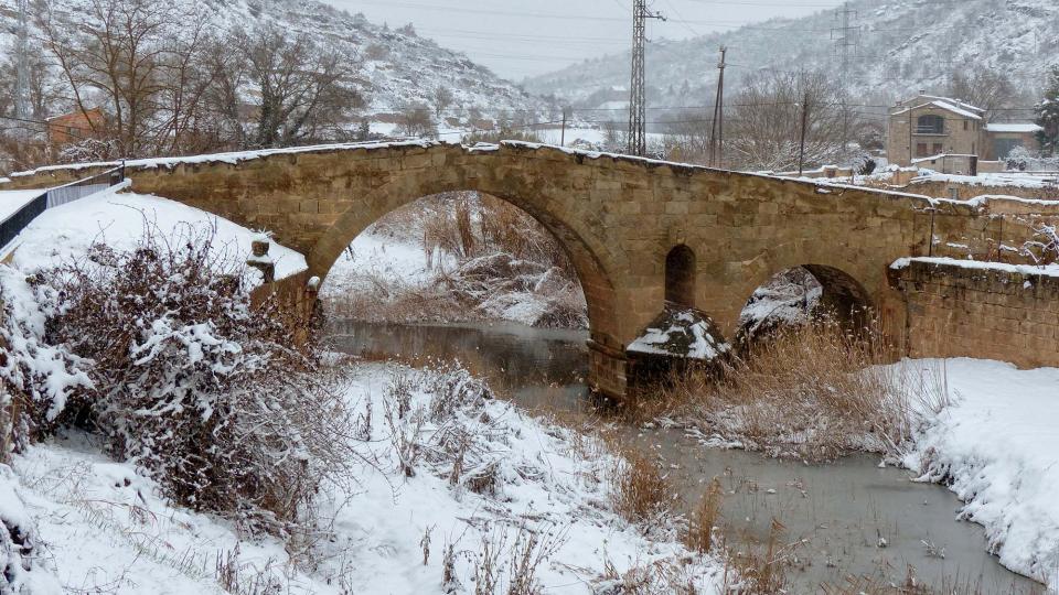 28 de Febrer de 2018 Pont de les Merites  Torà -  Jan_Closa