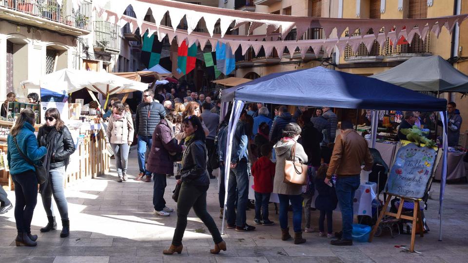 30.3.2018 Plaça del Pati  Torà -  Ramon Sunyer