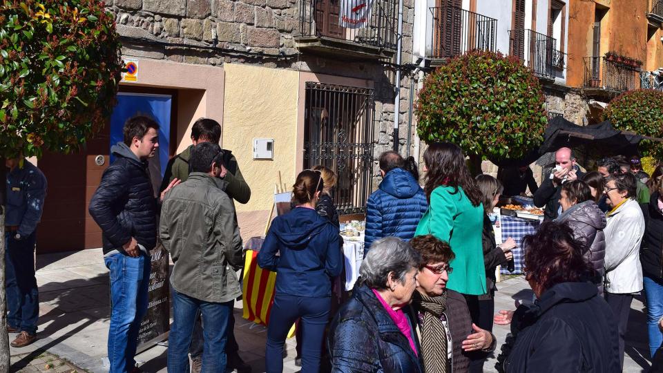 30.3.2018 Plaça del Vall  Torà -  Ramon Sunyer