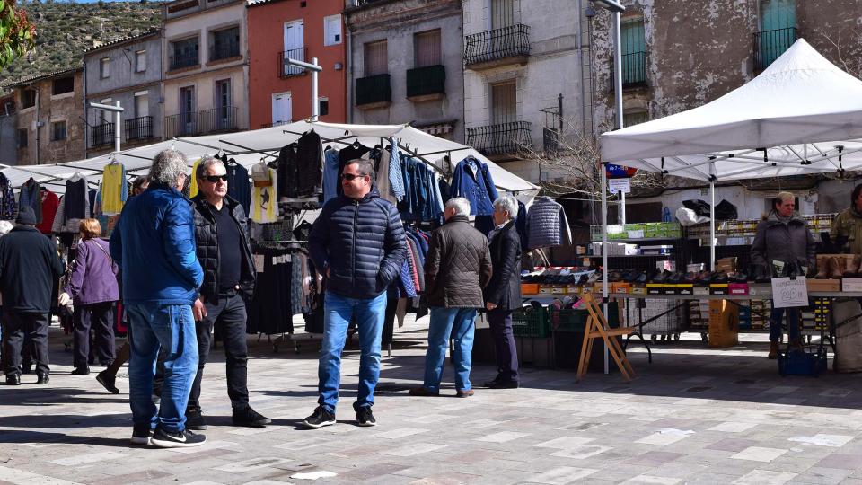 30 de Març de 2018 Plaça del Vall  Torà -  Ramon Sunyer