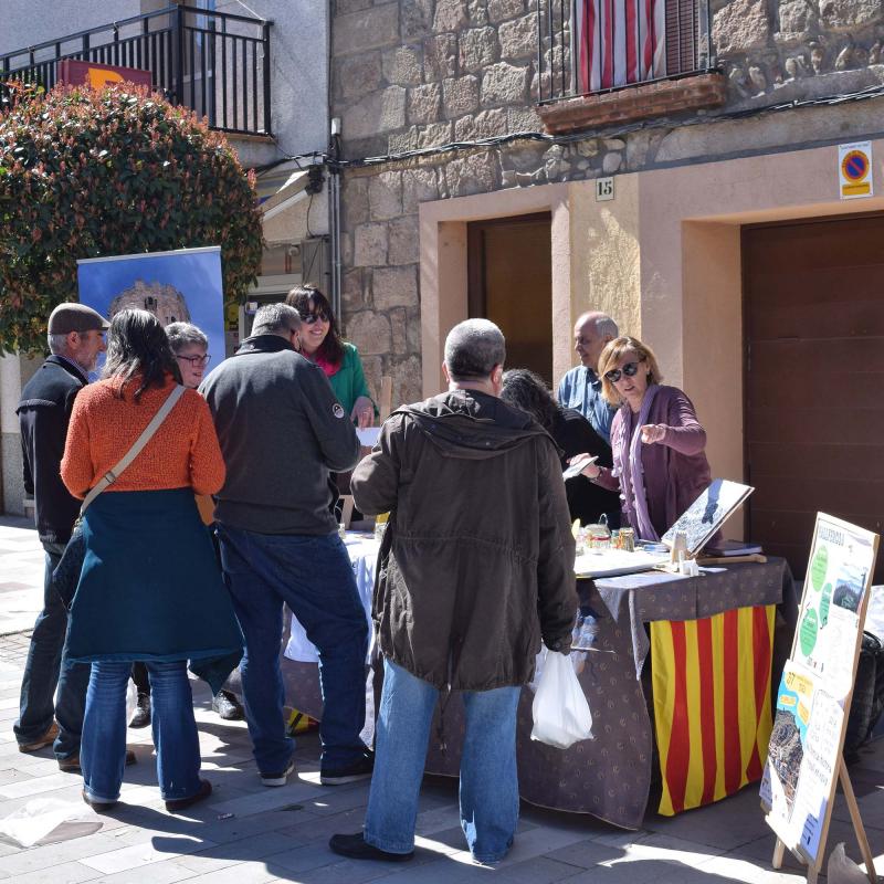 30.3.2018 Plaça del Vall  Torà -  Ramon Sunyer