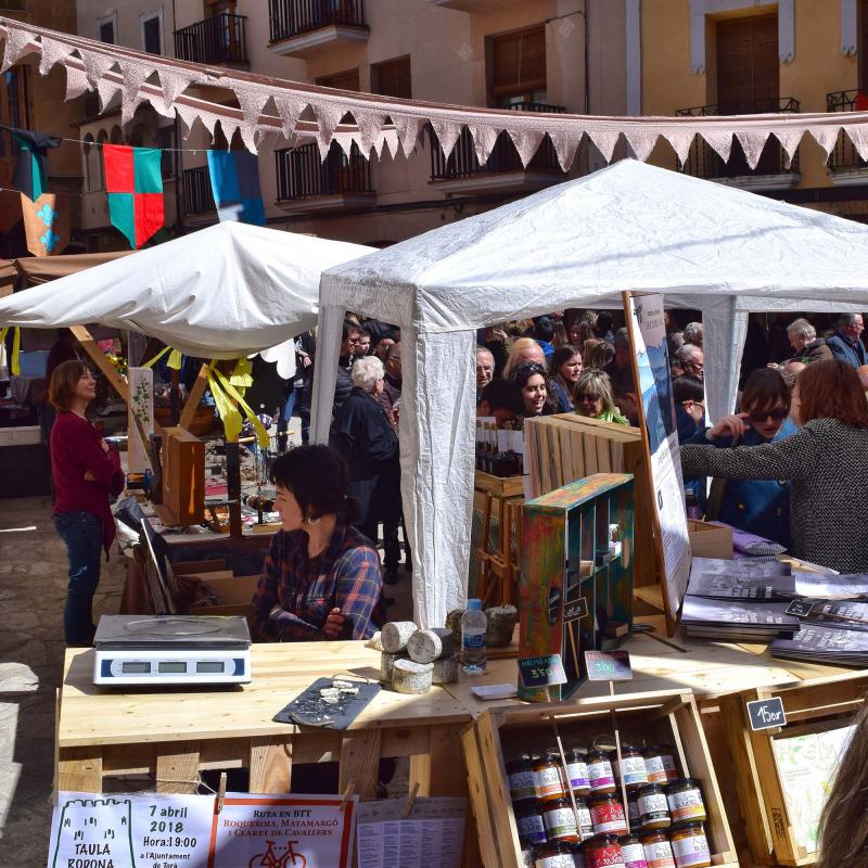 30.3.2018 Plaça del Pati  Torà -  Ramon Sunyer