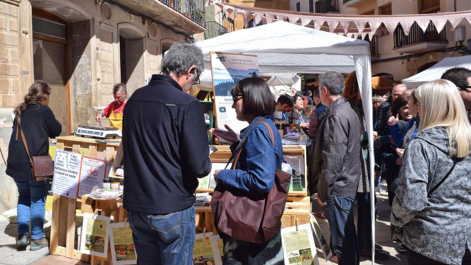 30.3.2018 Plaça del Pati  Torà -  Ramon Sunyer