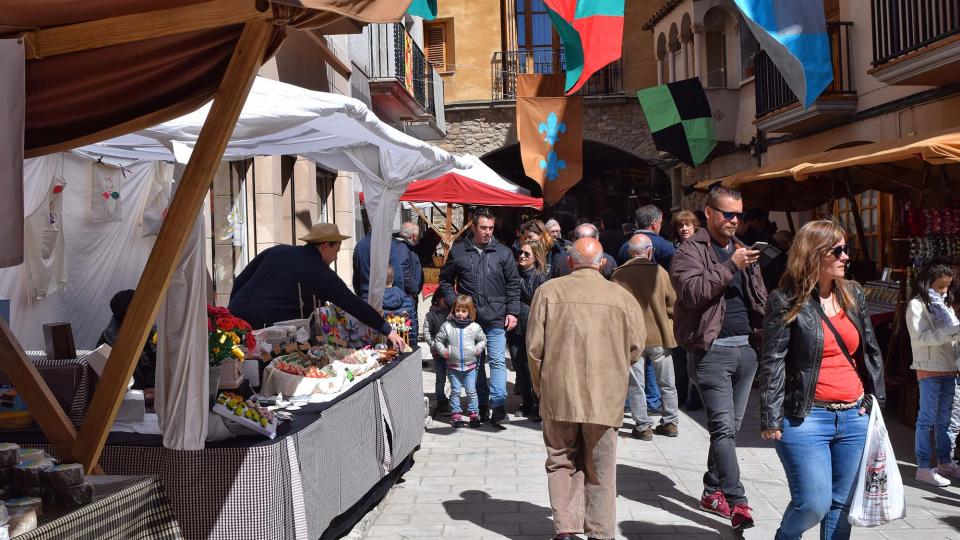 30 de Març de 2018 Plaça del Pati  Torà -  Ramon Sunyer