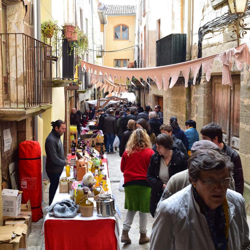 30 de Març de 2018 Carrer Nou  Torà -  Ramon Sunyer