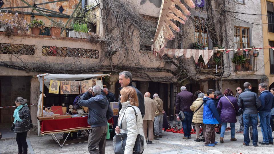 30 de Març de 2018 Plaça de l'Església  Torà -  Ramon Sunyer