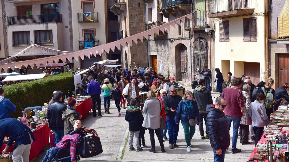 30 de Març de 2018 Plaça de la Font  Torà -  Ramon Sunyer