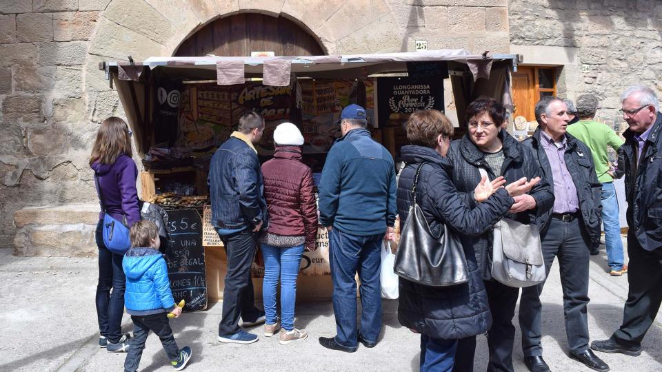 30 de Març de 2018 Plaça de la Font  Torà -  Ramon Sunyer