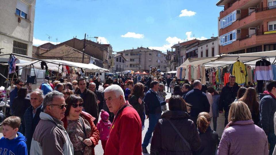 30 de Març de 2018 Plaça de la Creu  Torà -  Ramon Sunyer