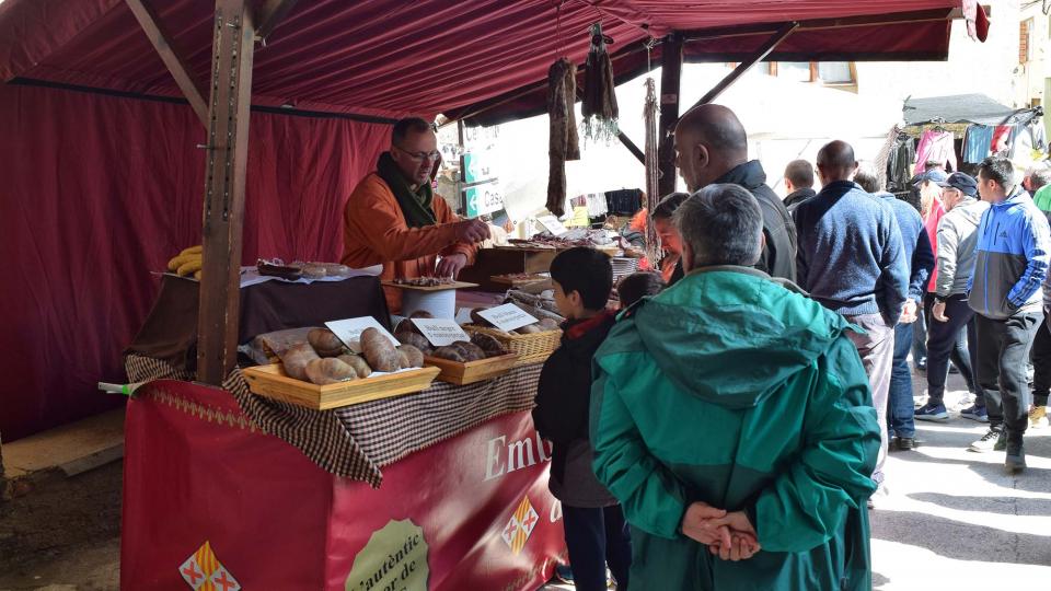 30 de Març de 2018 Plaça del Pati  Torà -  Ramon Sunyer