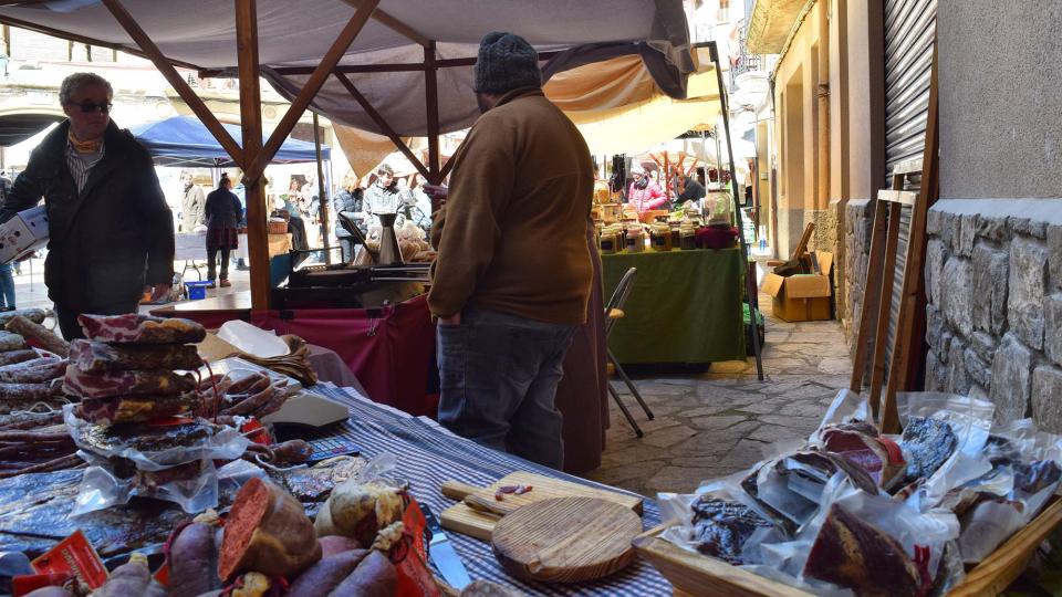 30 de Març de 2018 Plaça del Pati  Torà -  Ramon Sunyer