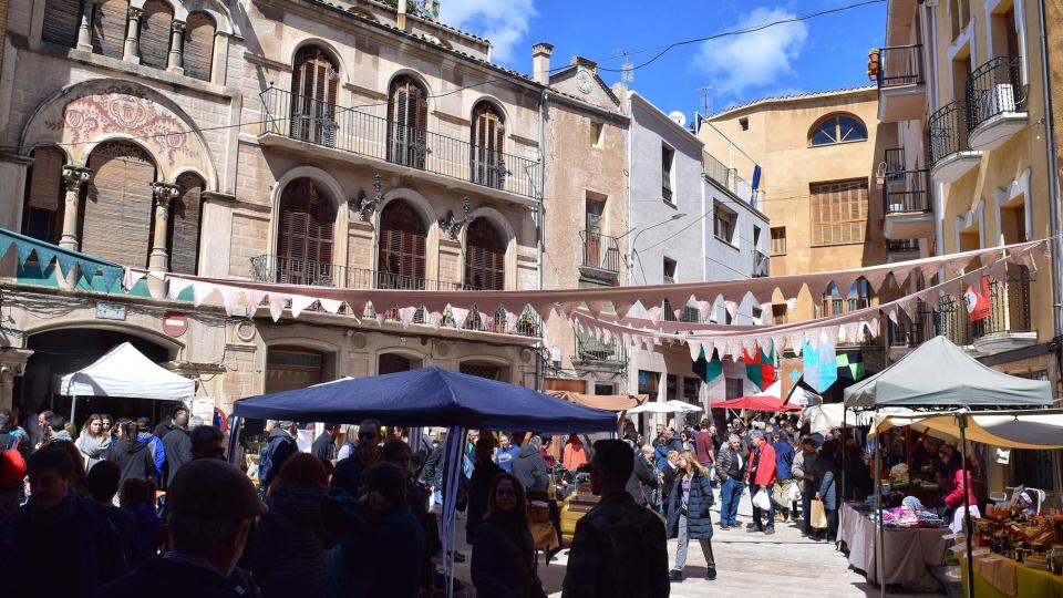 30 de Març de 2018 Plaça del Pati  Torà -  Ramon Sunyer