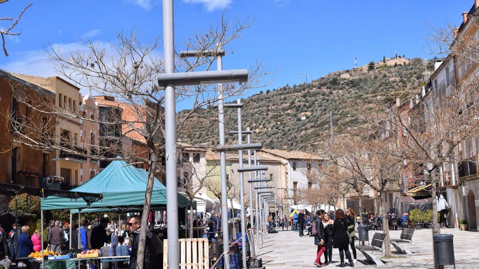 30.3.2018 Plaça del Vall  Torà -  Ramon Sunyer