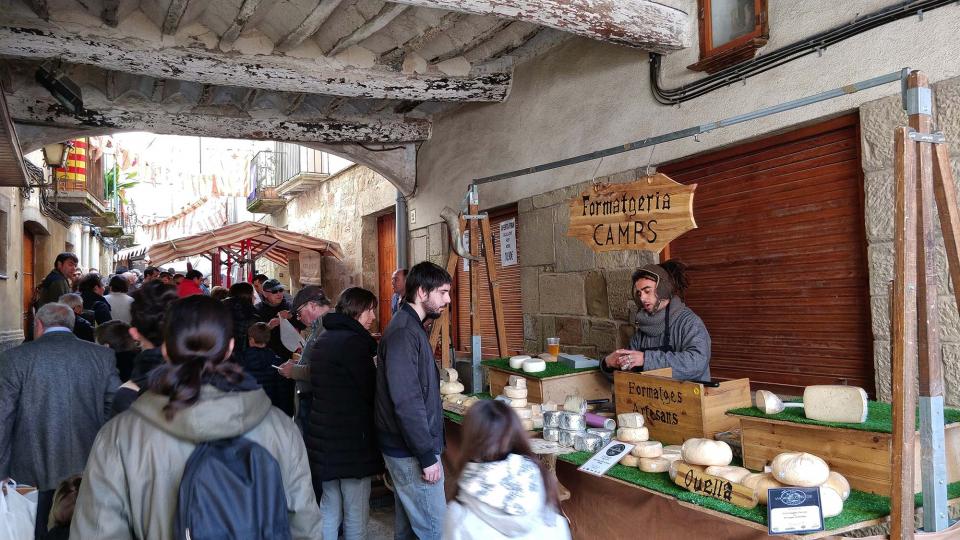 30.3.2018 Carrer Nou  Torà -  Ramon Sunyer