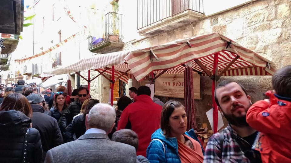 30 de Març de 2018 Carrer Nou  Torà -  Ramon Sunyer