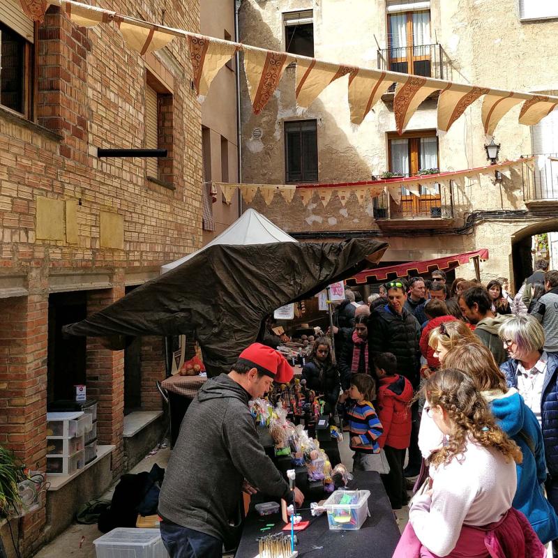 30.3.2018 Plaça Vilavella  Torà -  Ramon Sunyer