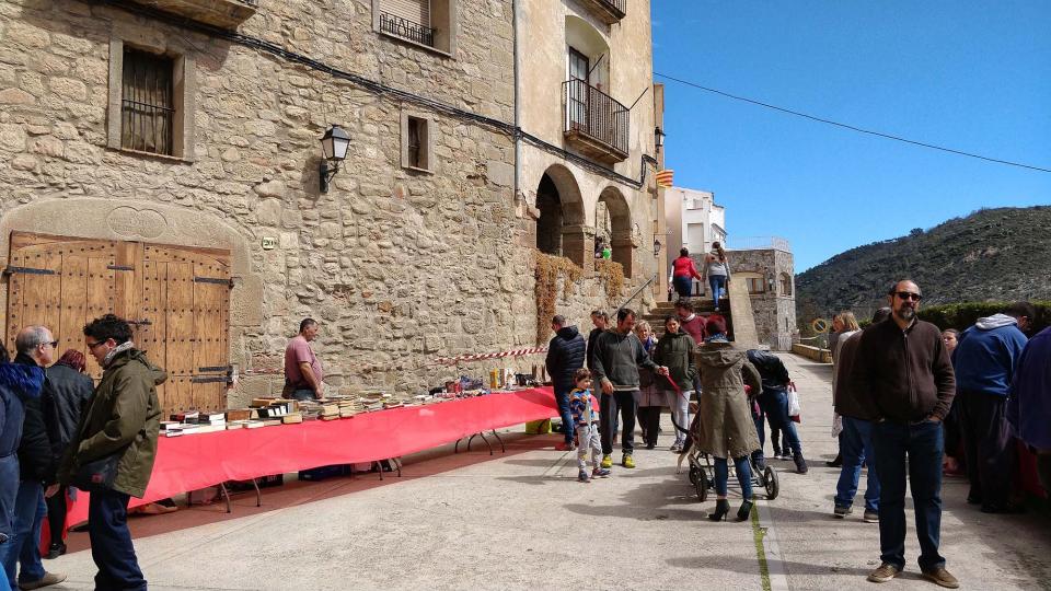 30 de Març de 2018 Plaça de la Font  Torà -  Ramon Sunyer