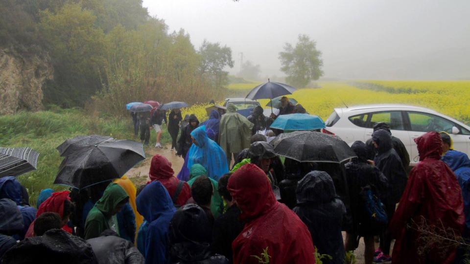 29 de Abril de 2018   Castellfollit de Riubregós -  J.A. Vilalta