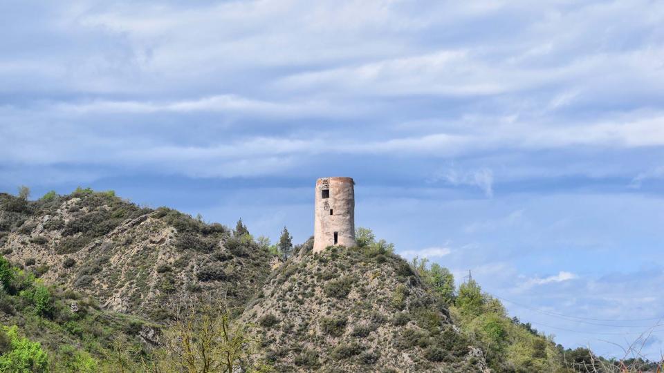 29 de Abril de 2018 Torre de'n Balet  Castellfollit de Riubregós -  Ramon Sunyer