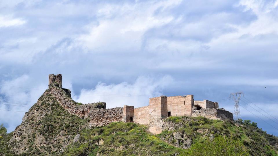 29 de Abril de 2018 Castell de Sant Esteva  Castellfollit de Riubregós -  Ramon Sunyer