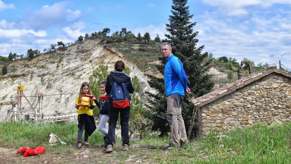 29 de Abril de 2018 Ermita de Marçà  Castellfollit de Riubregós -  Ramon Sunyer