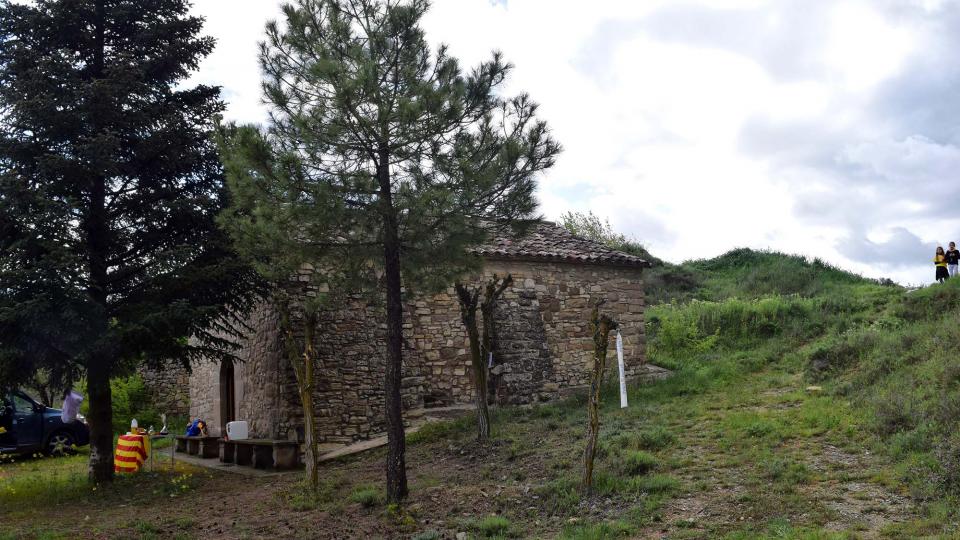 29 de Abril de 2018 Capella dels Sants Metges o de Marçà  Castellfollit de Riubregós -  Ramon Sunyer