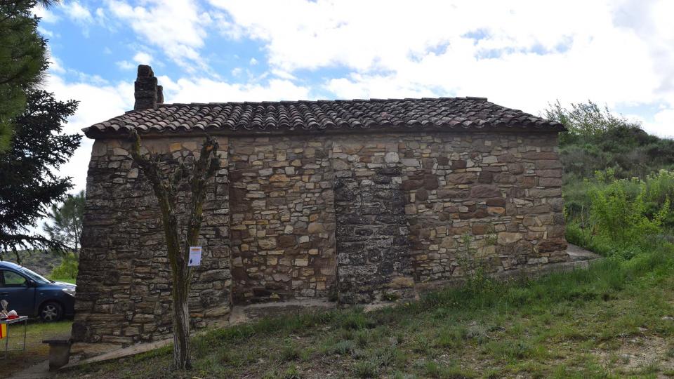 29 de Abril de 2018 Capella dels Sants Metges o de Marçà  Castellfollit de Riubregós -  Ramon Sunyer