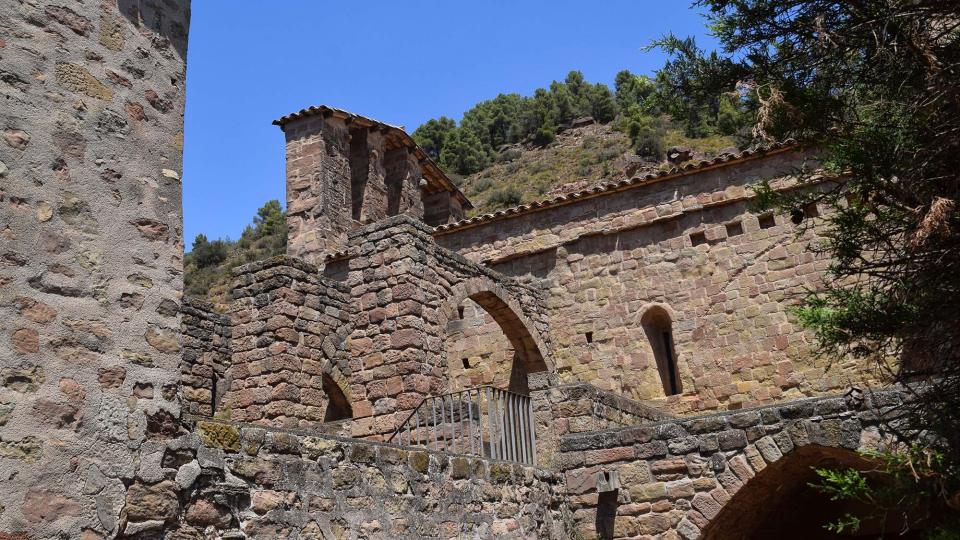 5 de Agost de 2017 Santa Maria del Priorat  Castellfollit de Riubregós -  Ramon Sunyer