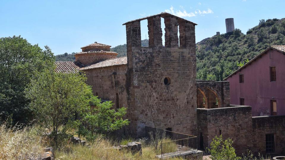 5 de Agost de 2017 Santa Maria del Priorat  Castellfollit de Riubregós -  Ramon Sunyer