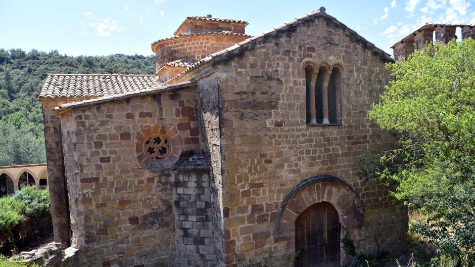 5.8.2017 Santa Maria del Priorat  Castellfollit de Riubregós -  Ramon Sunyer