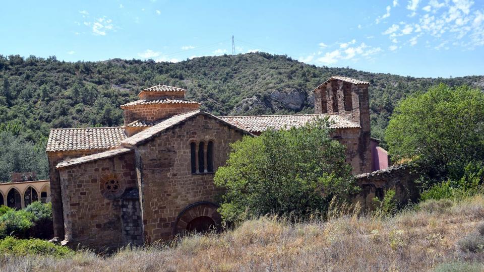 5 de Agost de 2017 Santa Maria del Priorat  Castellfollit de Riubregós -  Ramon Sunyer