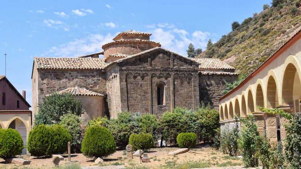 5.8.2017 Santa Maria del Priorat  Castellfollit de Riubregós -  Ramon Sunyer