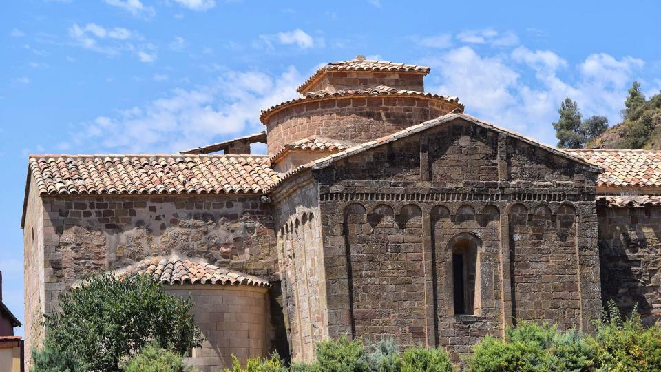 5.8.2017 Santa Maria del Priorat  Castellfollit de Riubregós -  Ramon Sunyer