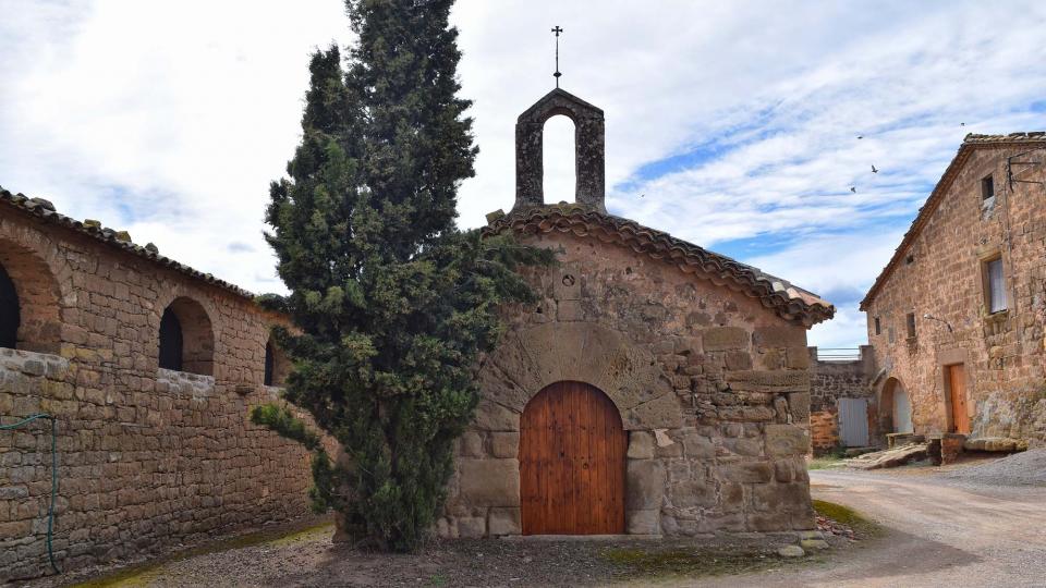 30 de Abril de 2018 Capella de Sant Joan de Mas d'En Trilla  Renant -  Ramon Sunyer