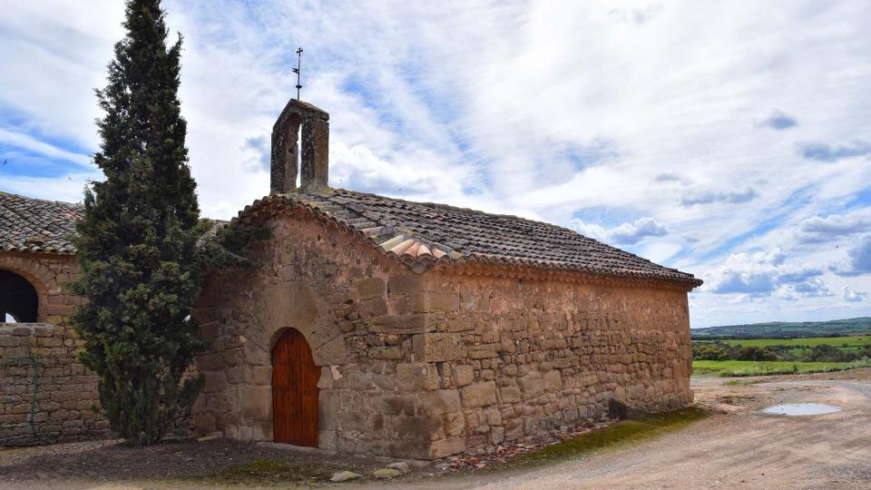 30 de Abril de 2018 Capella de Sant Joan de Mas d'En Trilla  Renant -  Ramon Sunyer