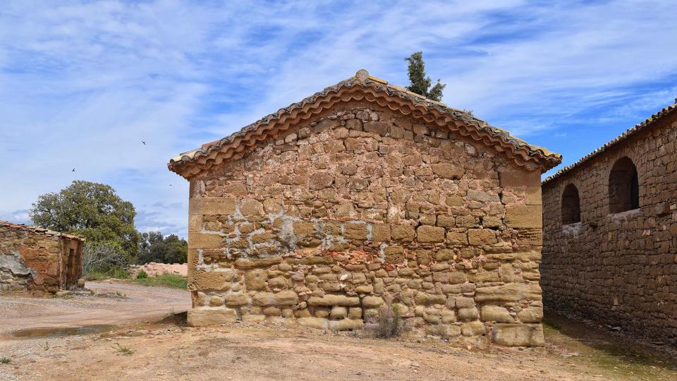 30 de Abril de 2018 Capella de Sant Joan de Mas d'En Trilla  Renant -  Ramon Sunyer