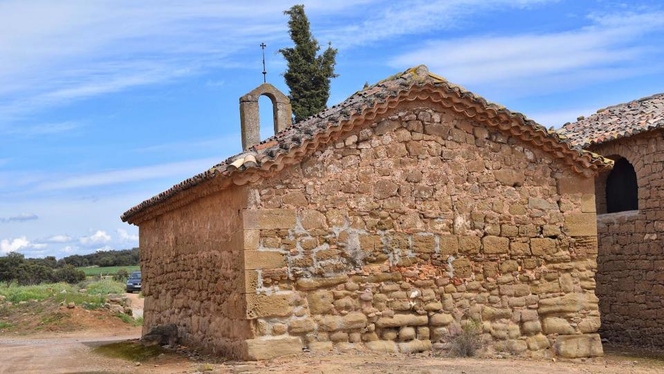 30 de Abril de 2018 Capella de Sant Joan de Mas d'En Trilla  Renant -  Ramon Sunyer