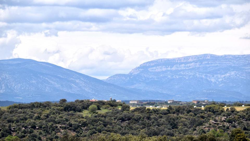 30 de Abril de 2018 vista  Coscó -  Ramon Sunyer