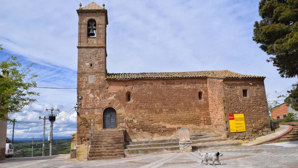 30 de Abril de 2018 Església de Santa Maria   Coscó -  Ramon Sunyer