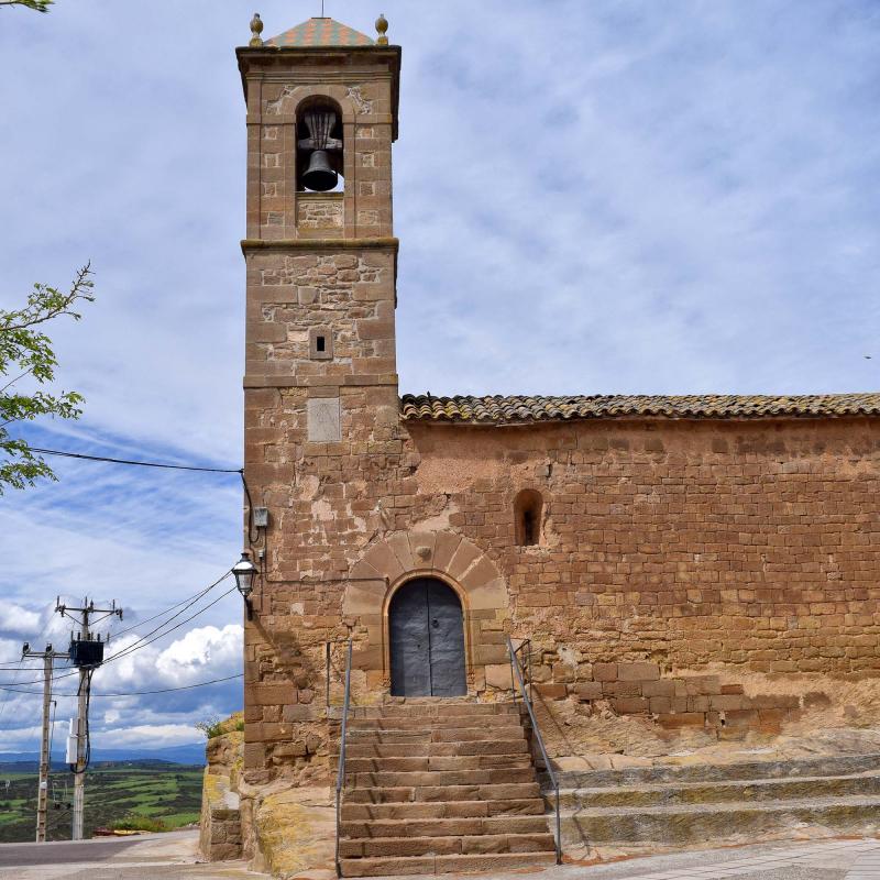 30 de Abril de 2018 Església de Santa Maria   Coscó -  Ramon Sunyer
